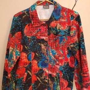 Chico's Asian-Theme Jacket